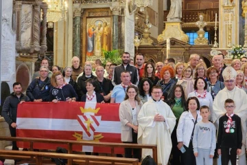 Foto: dnevnik.ba / KTA/​​​​​​​Biskupi BK BiH slavili Svetu misu u crkvi Ara Coeli u Rimu u povodu 600. obljetnice rođenja Katarine Kosača-Kotromanić